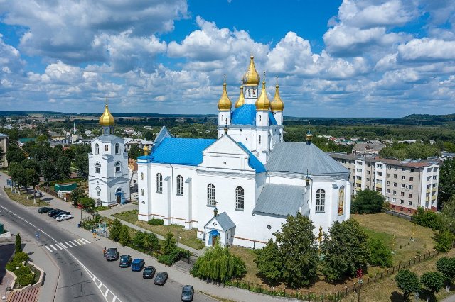 Спасо - Преображенский собор