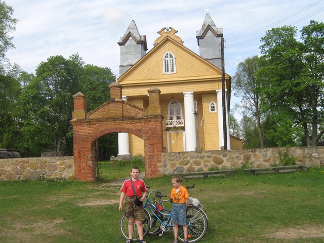 Along the line of the fortifications of the first world war