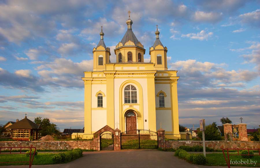 Спасо-Преображенская церковь, середина  ХІХ века