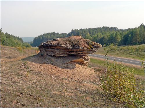 Камень-песчанник д. Старина