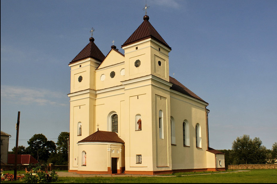 Catholic church of St. Michael the Archangel 
