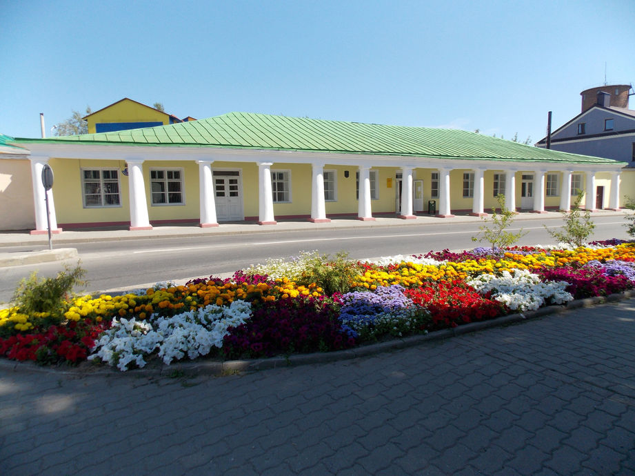 Торговые ряды XIX века