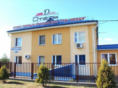 Гостиница "Драйв Отель"