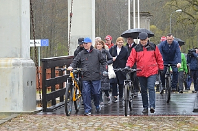 Simplified checkpoint “Liesnay-Rudawka” at Belarusian-Polish border began test work in new status.