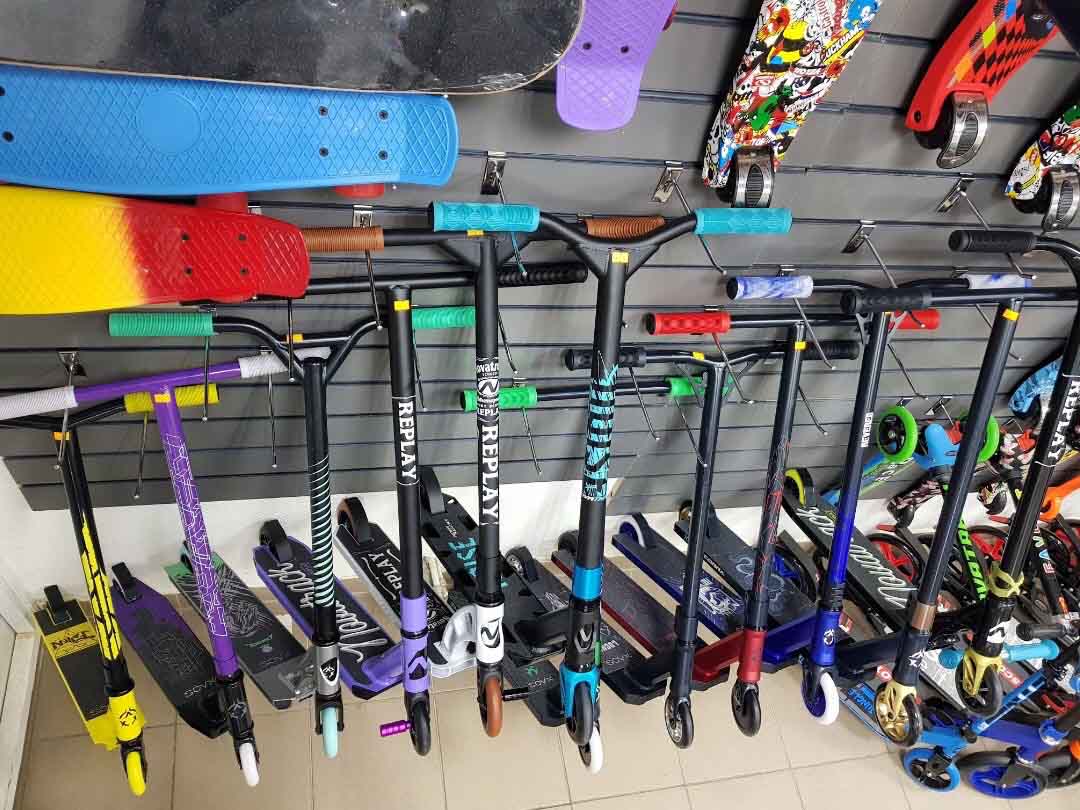 Scooter rental