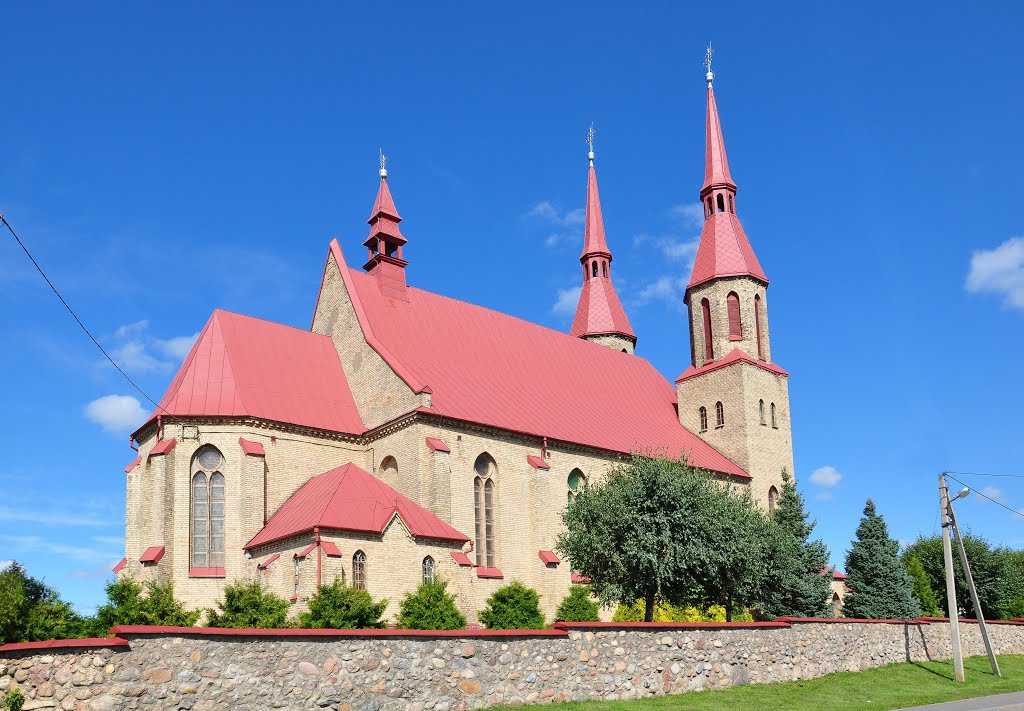 Catholic church of Holy Triniry, 1913 