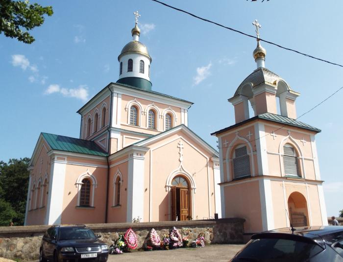 Церковь Святителя Николая Чудотворца