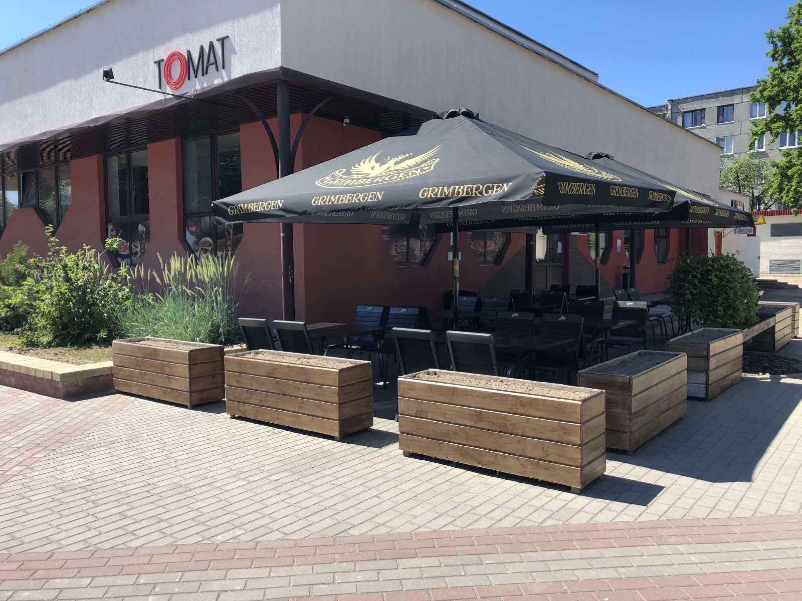 Pizzeria "Tomat"