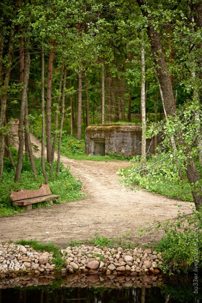 Route № 401 «Awgustow Path»