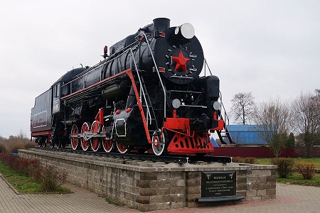 История старого паровоза