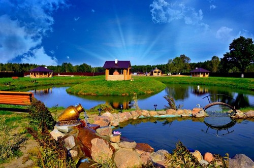 «Hunting and fishing farm «Kamenskoe»
