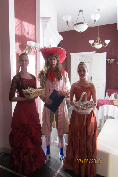 Historic ball Kvasovka Culture Centre