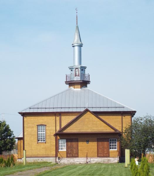 Мечеть в г. Ивье