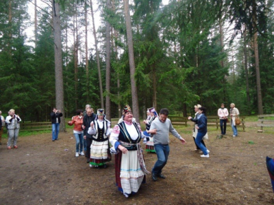 „Zabawy po żytomlańsku” Domu Folklorystycznego w Żytomli