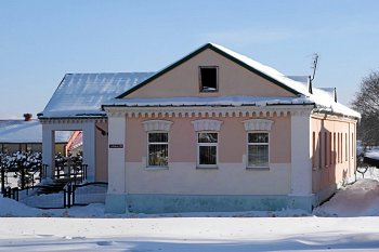 Синагогальный двор в городском поселке Мир Кореличского района