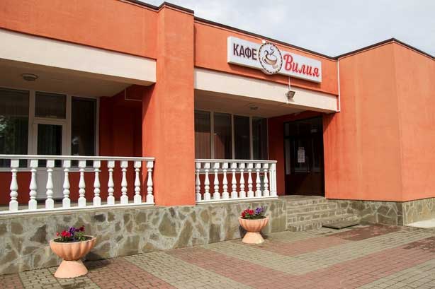 Cafe "Viliya"