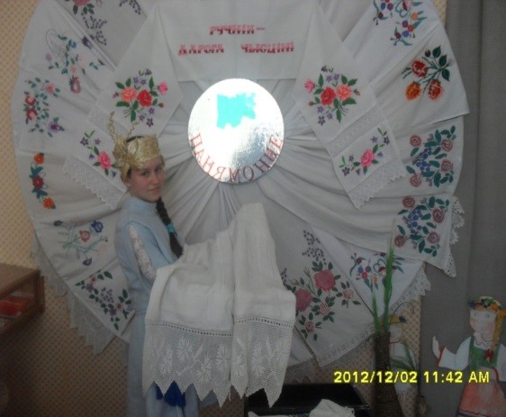 A LOCAL HISTORY AND ETHNOGRAPHIC MUSEUM OF HANDBRAKE SIE &quot;Educational-pedagogical complex Kornatsky kindergarten-basic school&quot; 