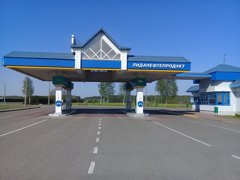 АЗС № 15, магазин  81 км   Р-145   аг.Заболоть 