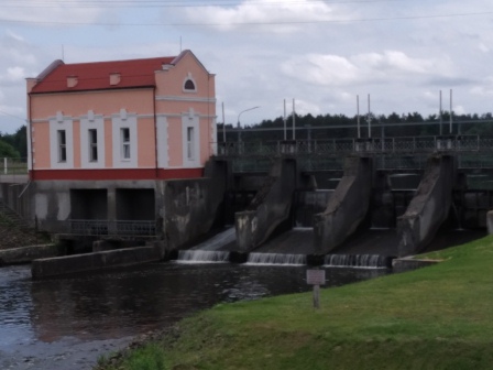 Novoselkovskaya HPP