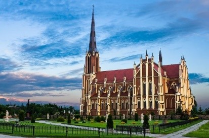 Catholic church of the Holy Trinity 